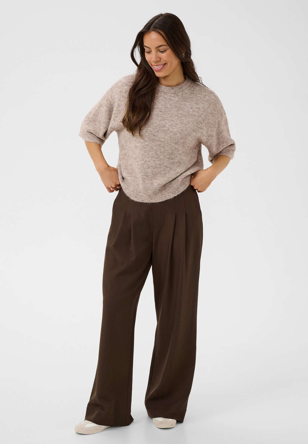 Basic T-shirt - melange