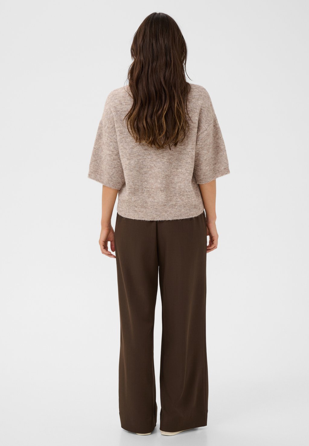 Basic T-shirt - melange