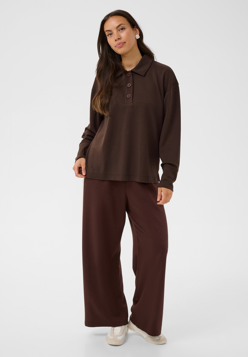 Polo shirt - coffee bean