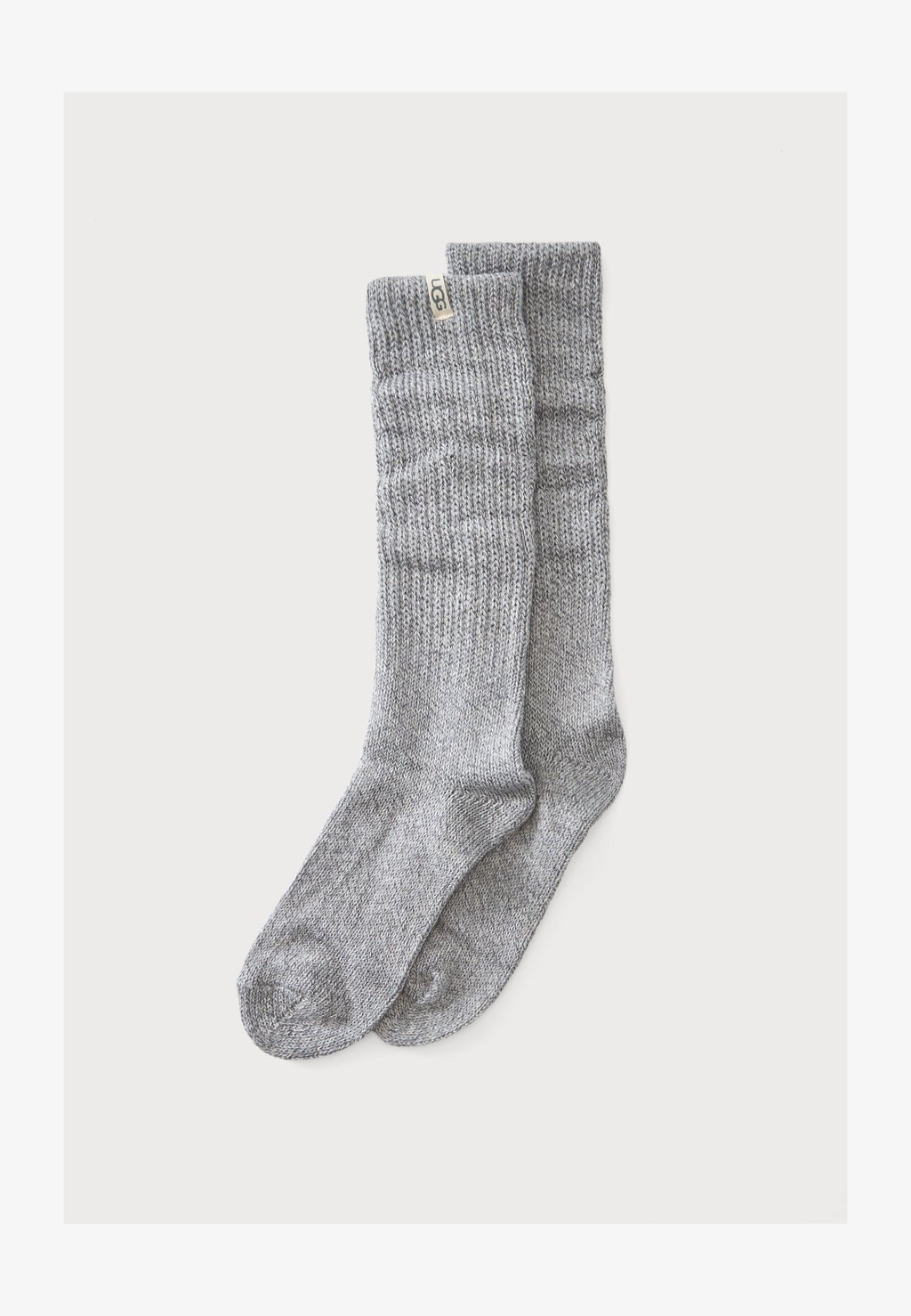 Knee-high socks - grey