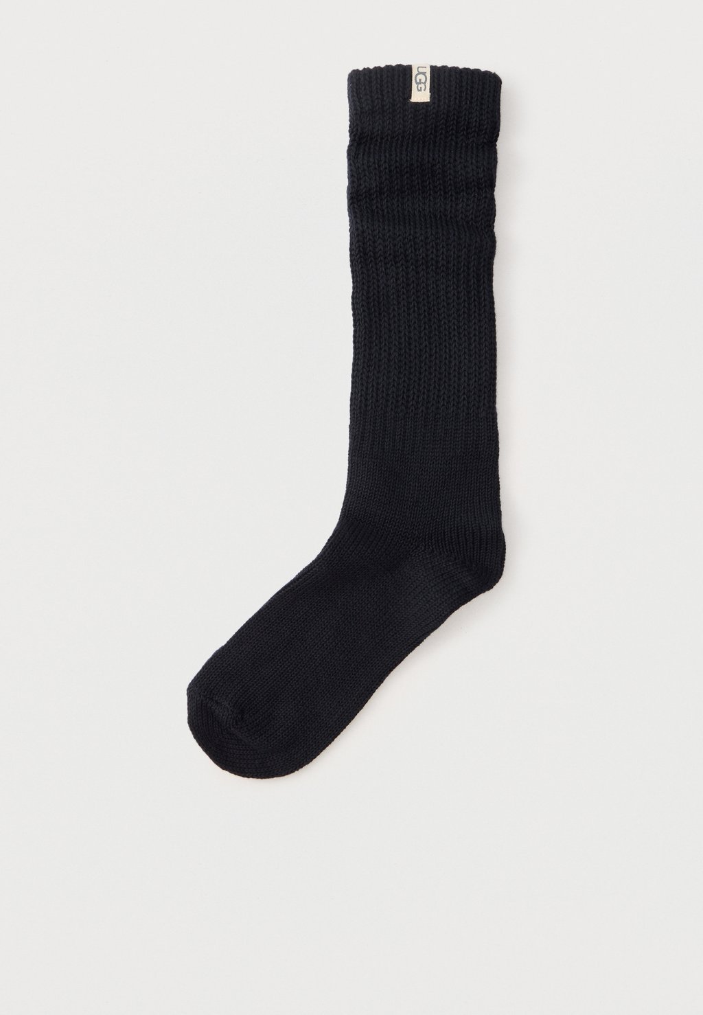 Knee-high socks - black