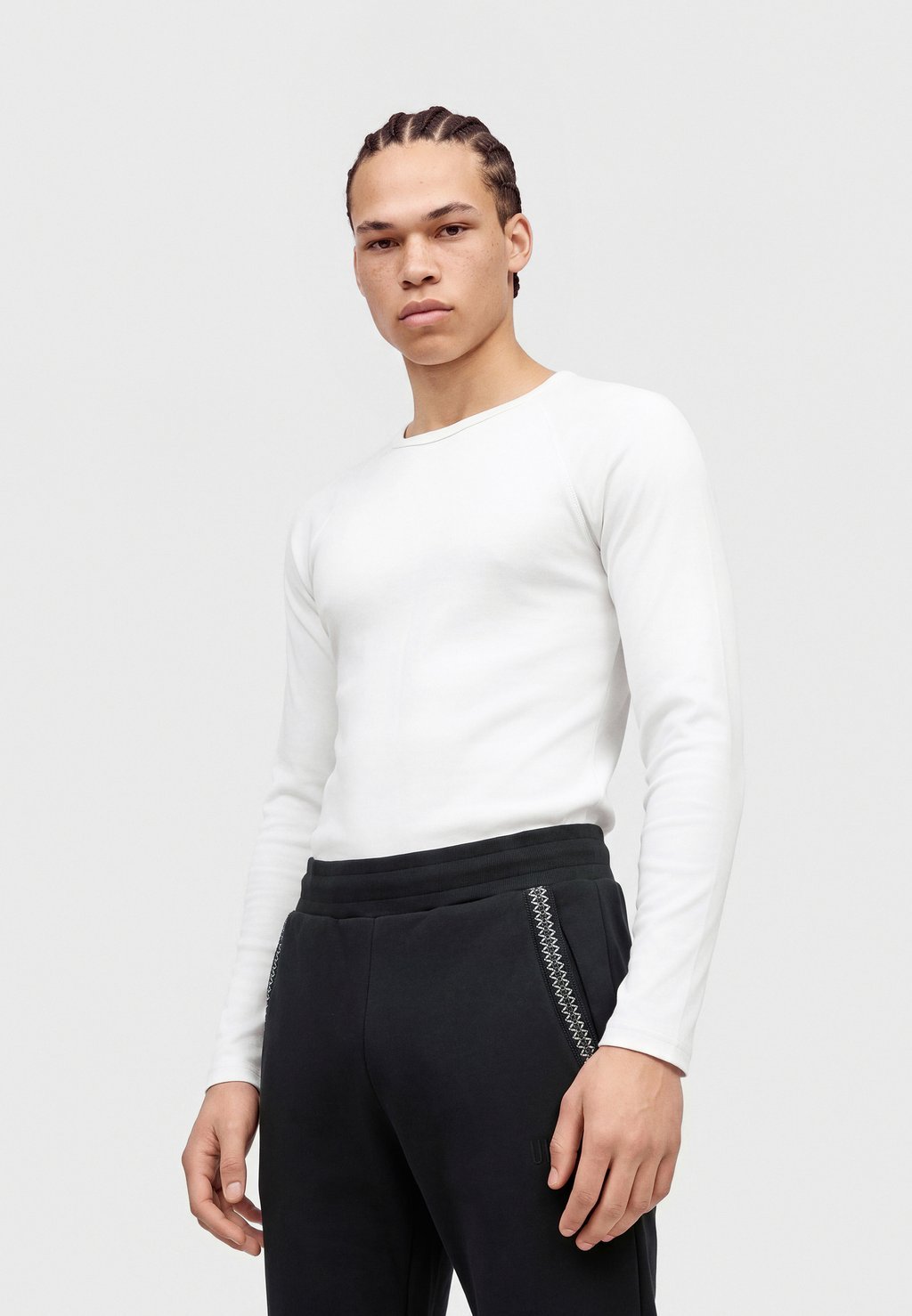 Jogger trousers - black