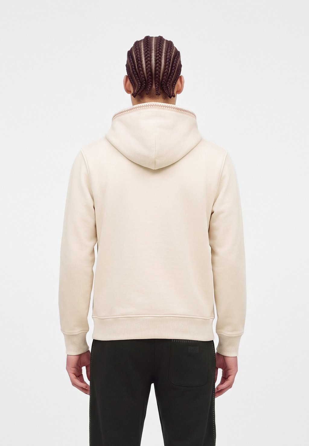 Hoodie - caribou heather