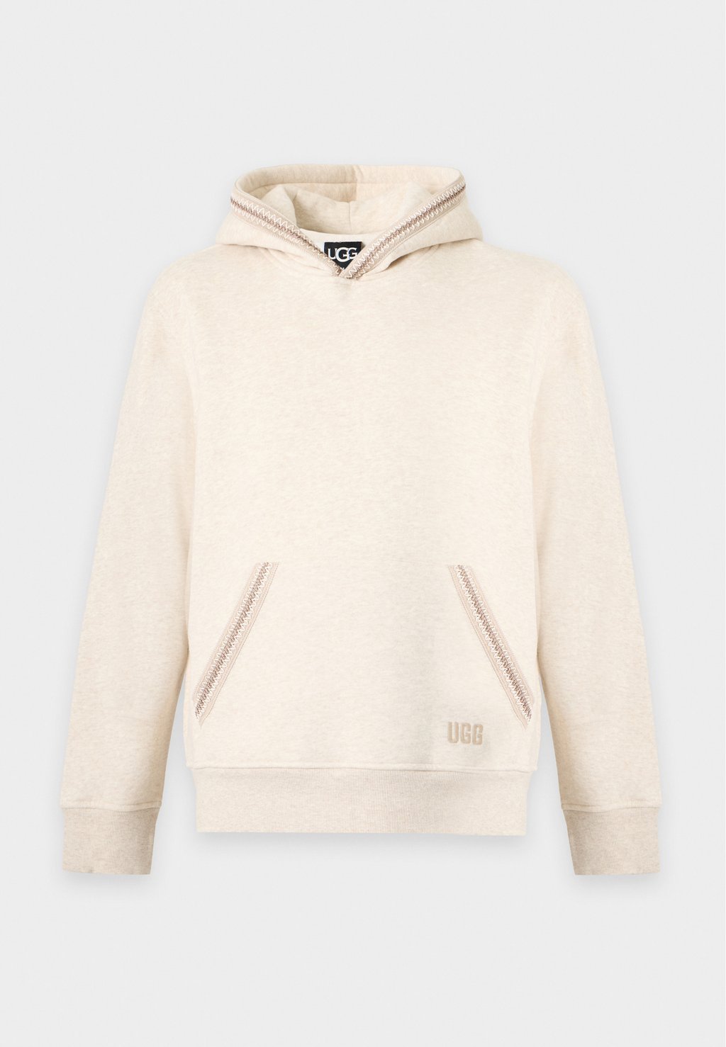 Hoodie - caribou heather
