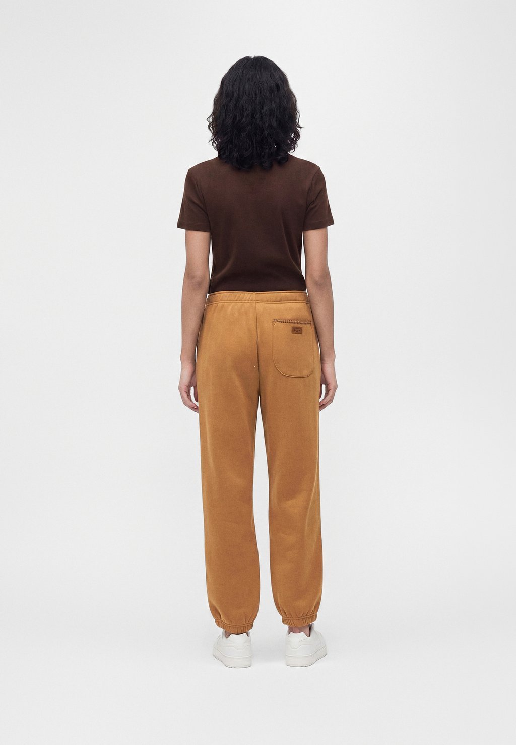Joggers - chestnut