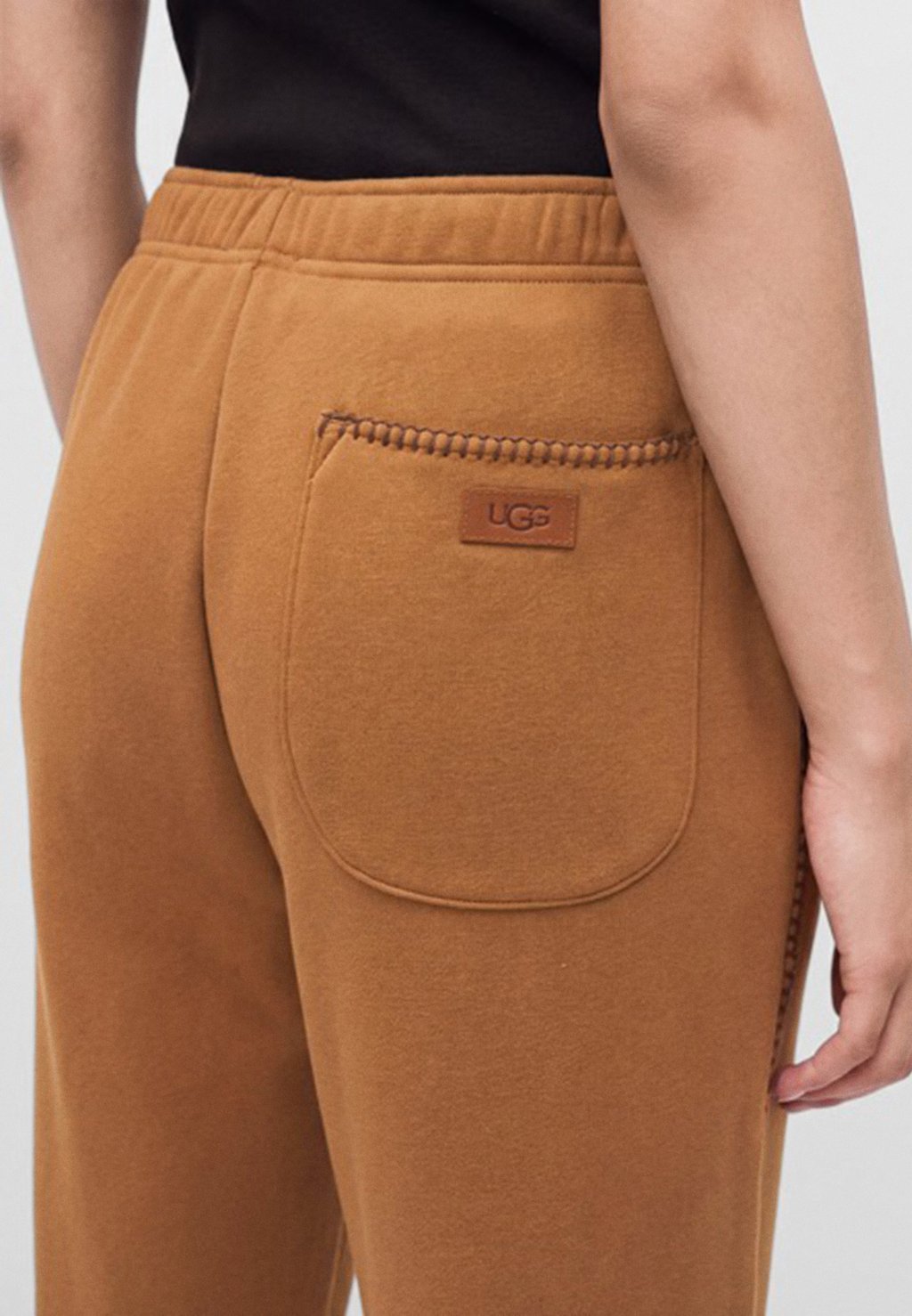 Joggers - chestnut