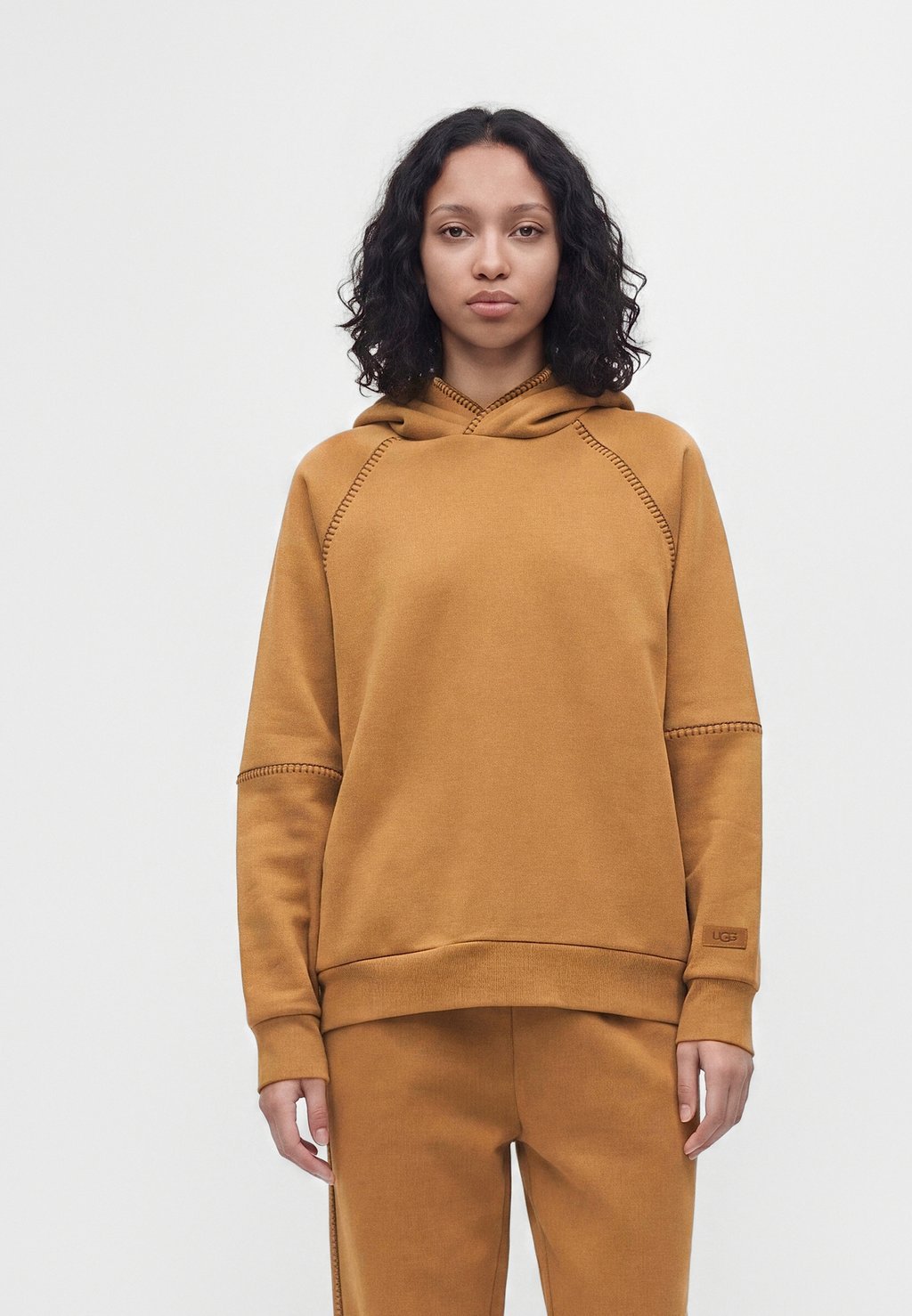 Hoodie - chestnut
