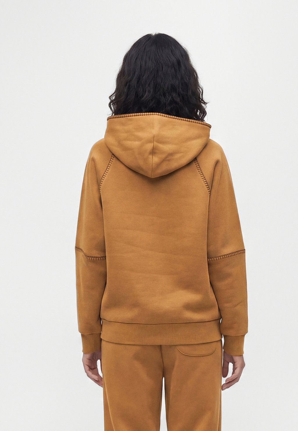 Hoodie - chestnut