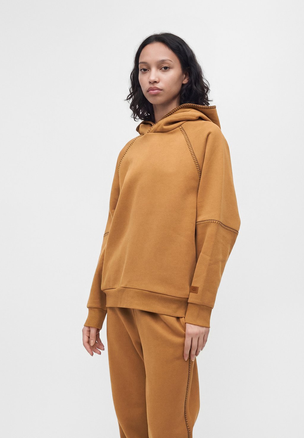 Hoodie - chestnut