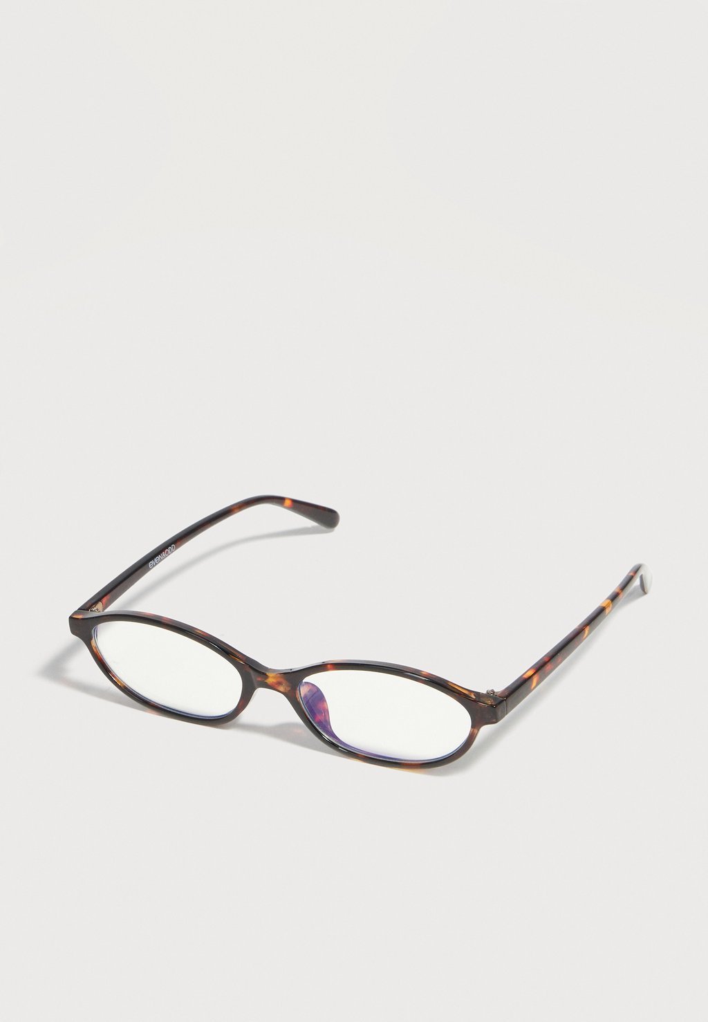 Blue-light glasses - mottled brown