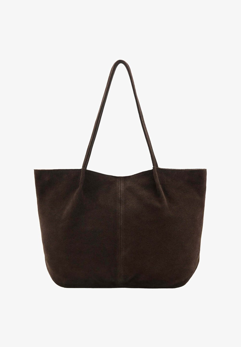 Shopping bag - dark brown