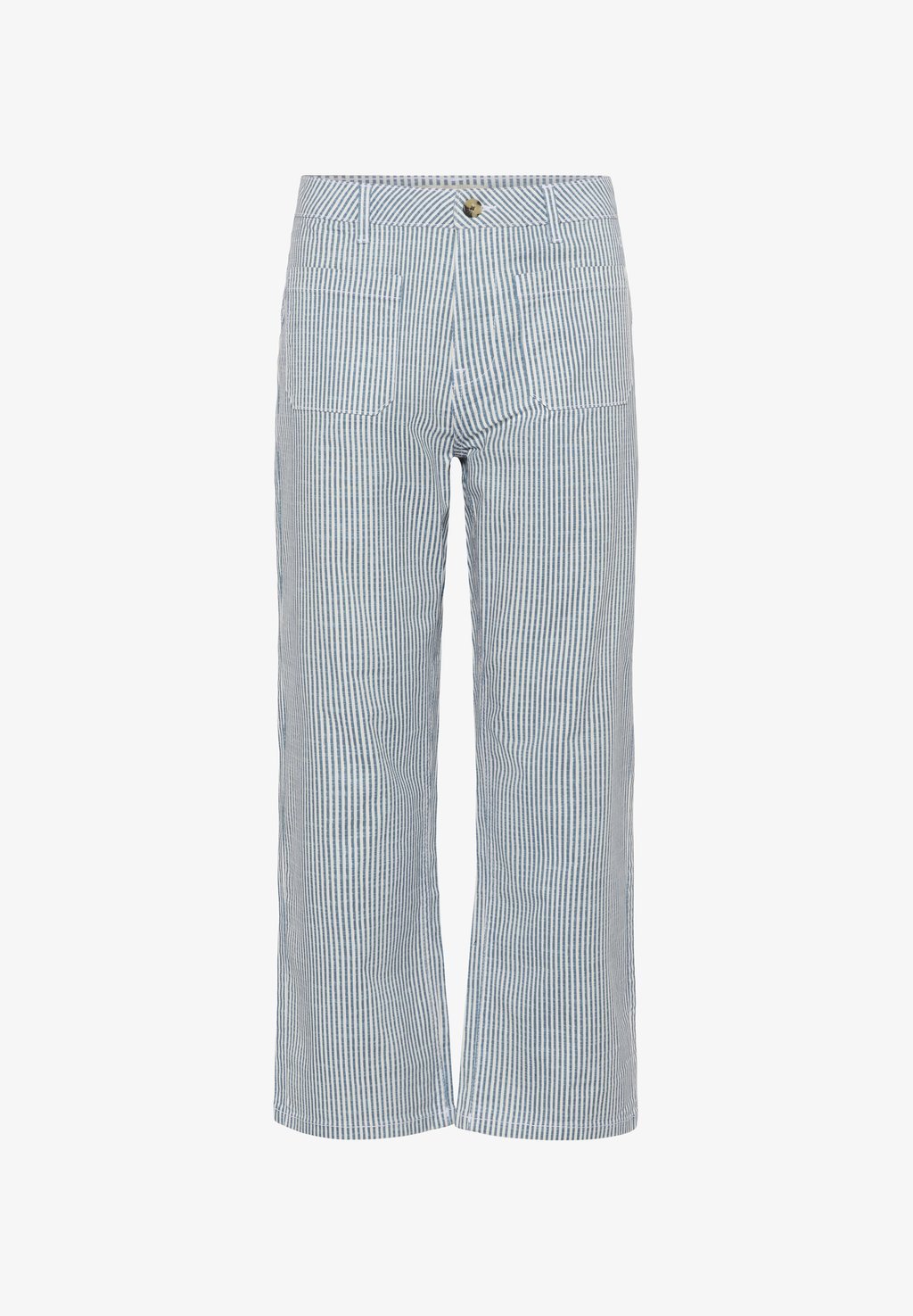 7/8 twill trousers - horizon blue milkboy