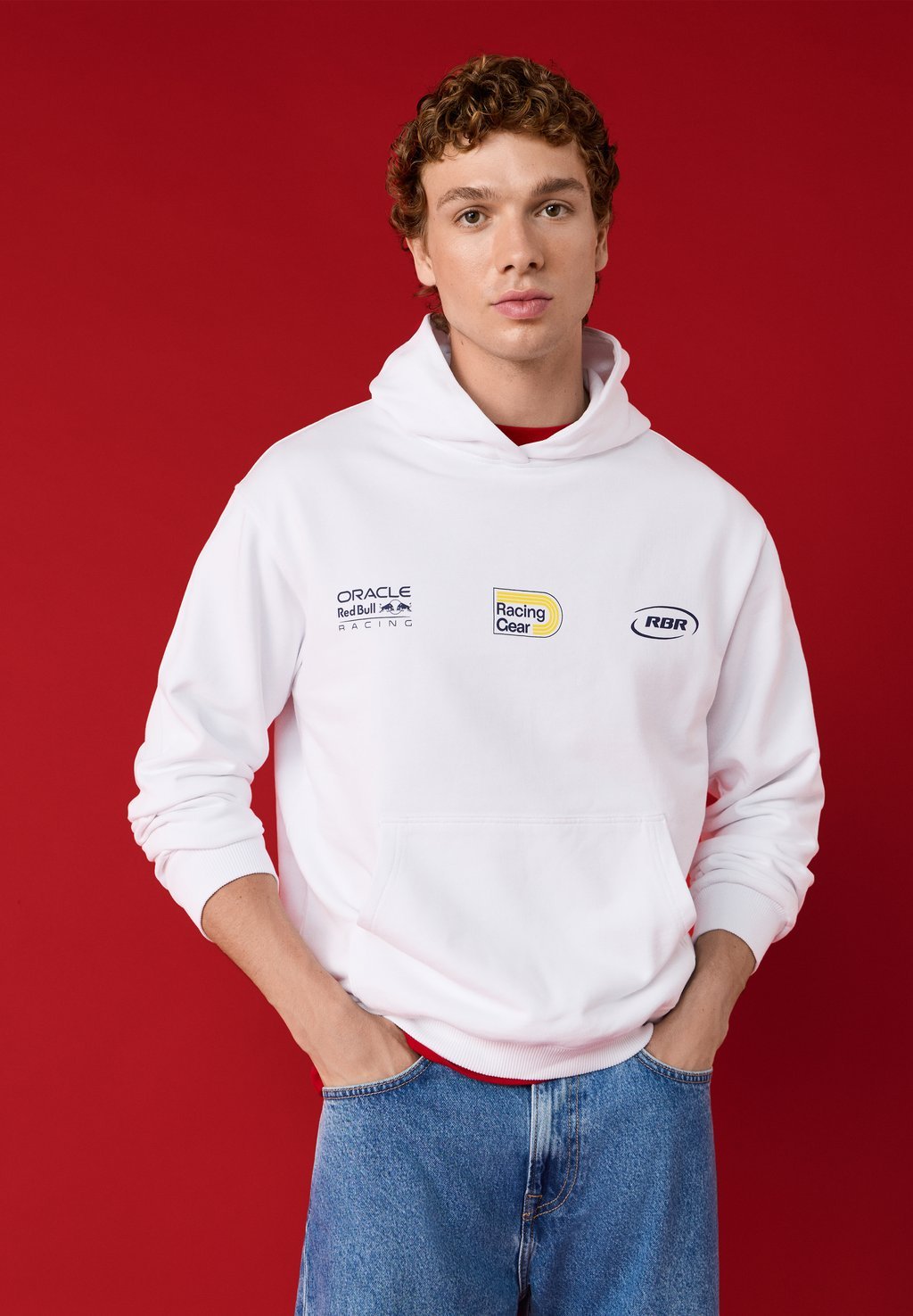 Unisex hoodie - white
