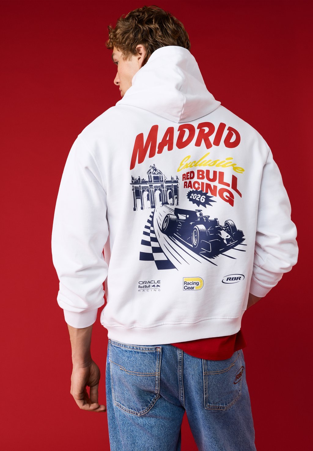 Unisex hoodie - white