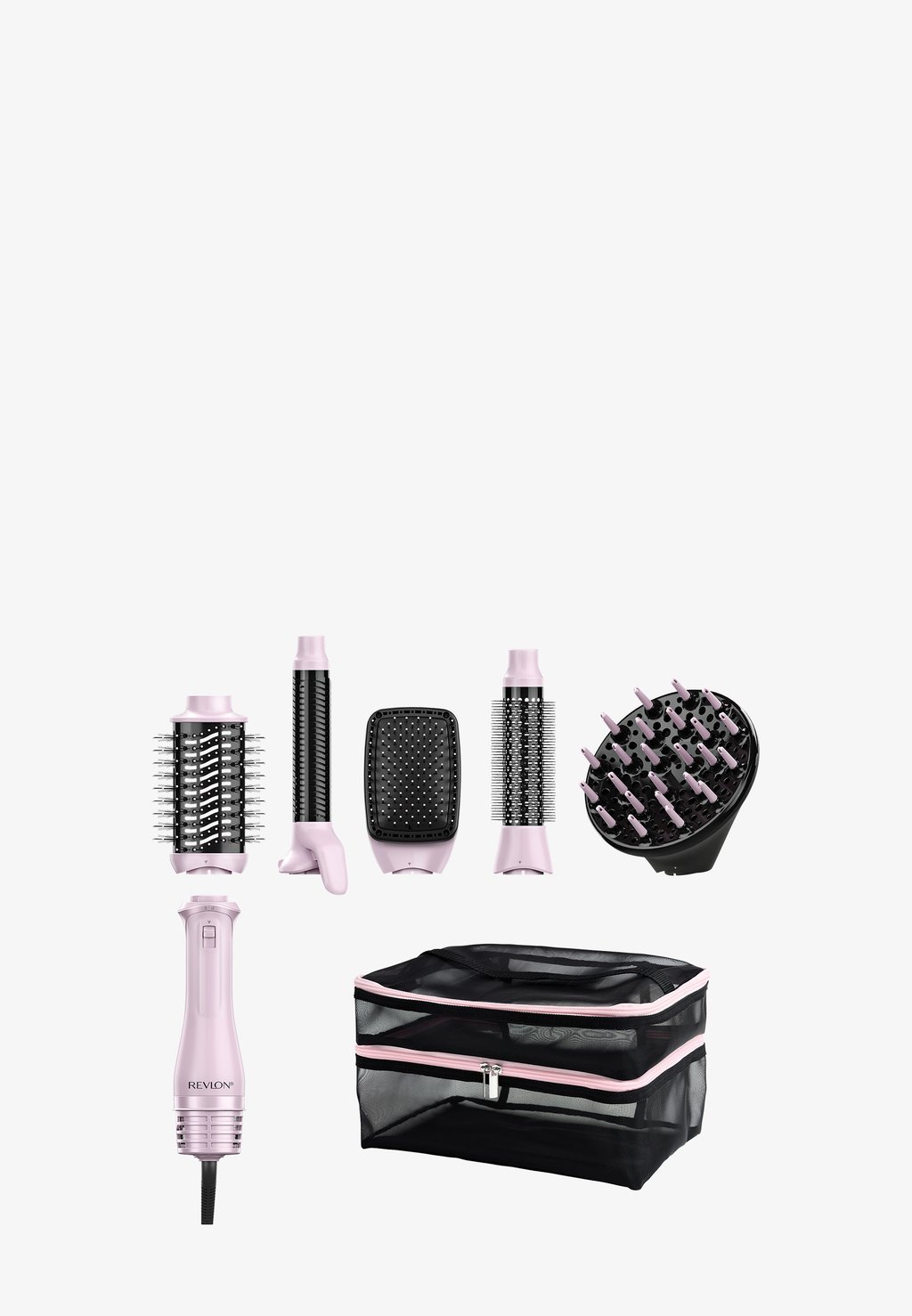 5-in-1 multi-styler, titanium pink edition