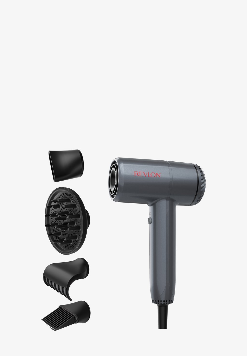 Compact hair dryer
