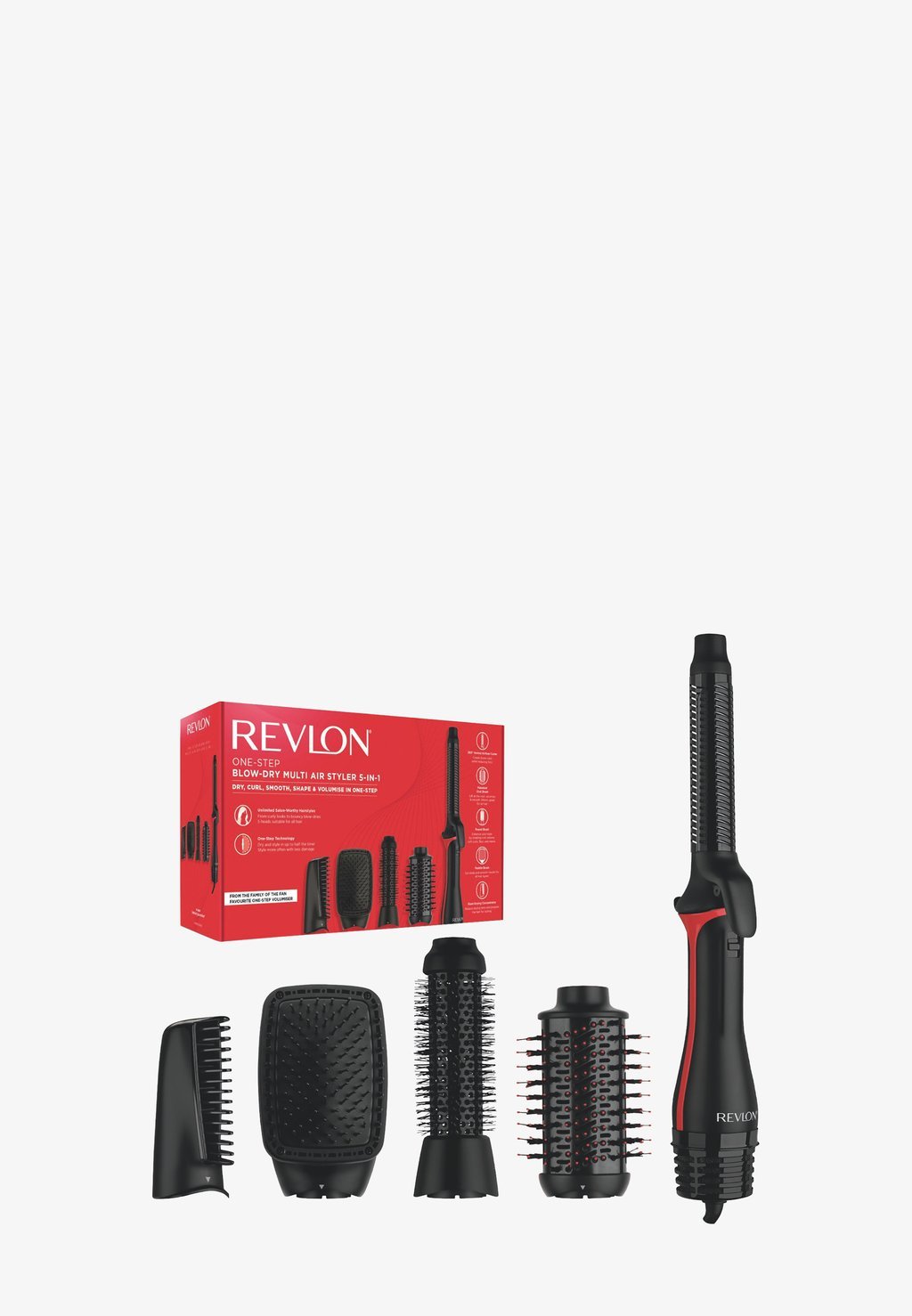 5-in-1 multi-styler