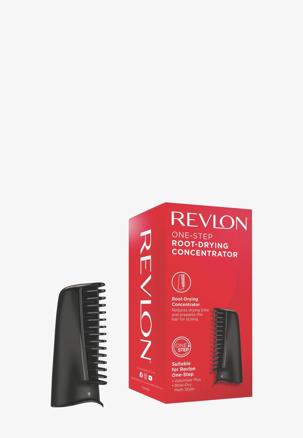 Styler attachment - root concentrator