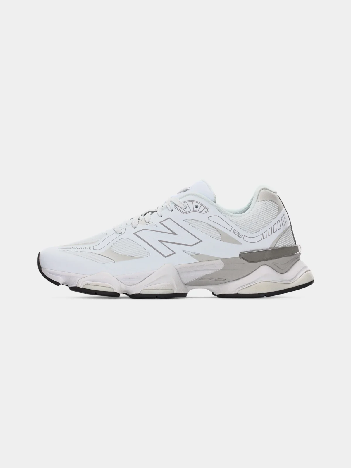 Low-top trainers – white